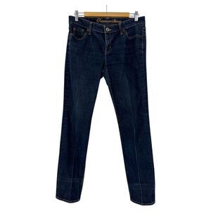 Gap Factory Skinny Jeans Size 10 / 30 Reg dark wash denim